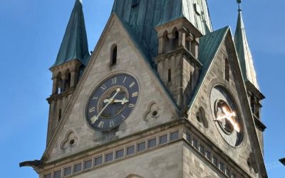 Zeit – ein Kleid mit vielen Falten